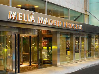 Melia Madrid Princesa Melia Madrid Princesa