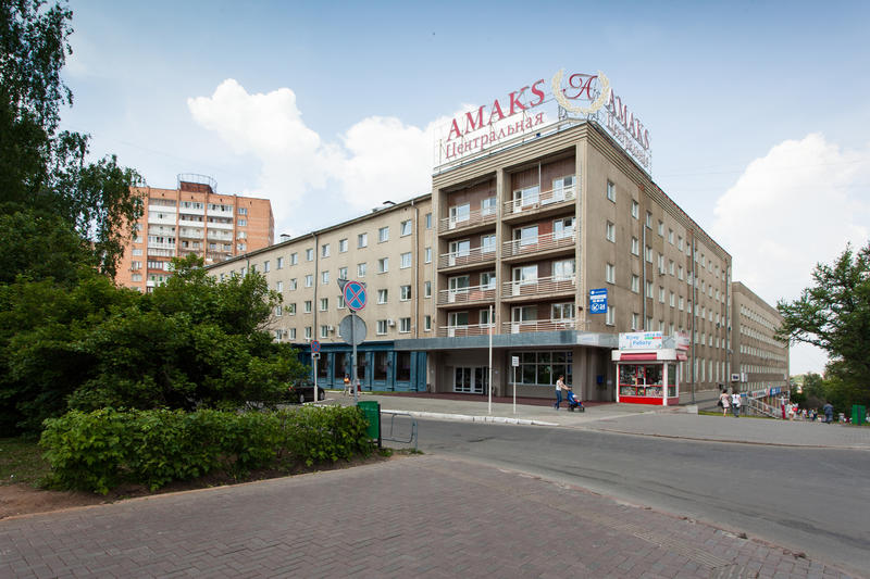 Amaks Центральная Amaks Центральная